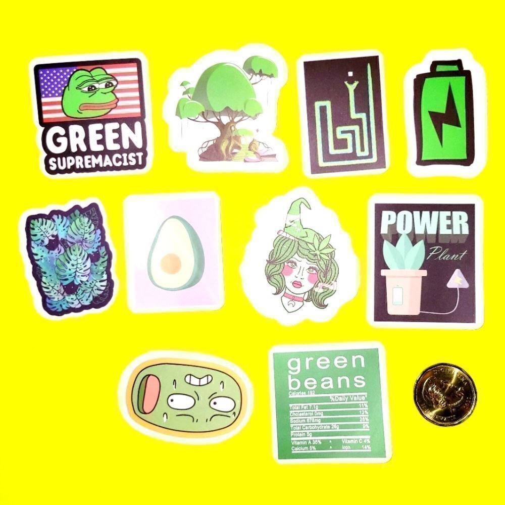 3/$20 Brand New 10x Waterproof Funny stickers